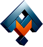 Logo F.V.M.  Solutions Blanco